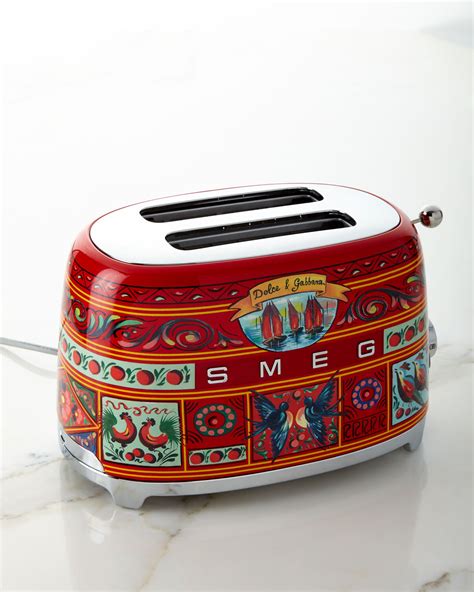 gucci toaster|Sicily is my love Smeg and Dolce&Gabbana .